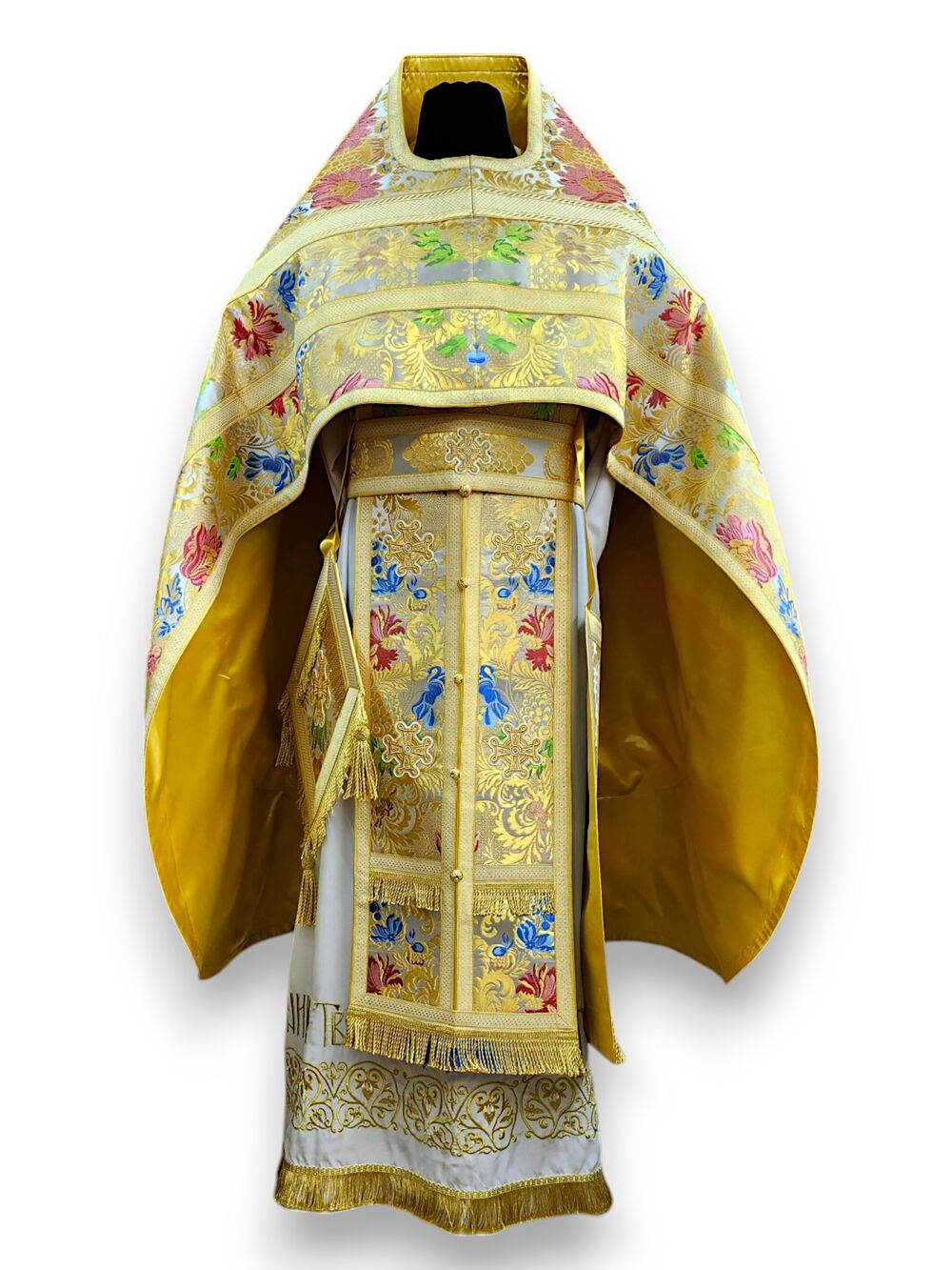 Rus' style priestly vestment with Liturgical Set Rus' style priestly vestment with Liturgical Set