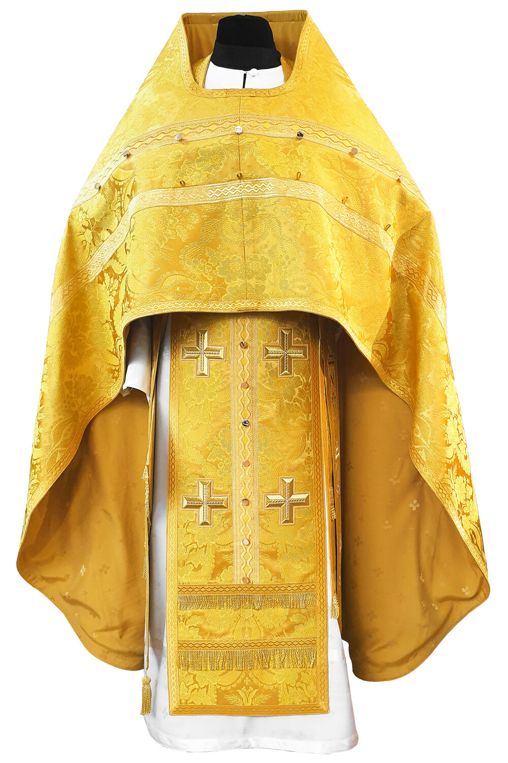 Old Believers Vestment of Priest yellow Old Believers Vestment of Priest yellow