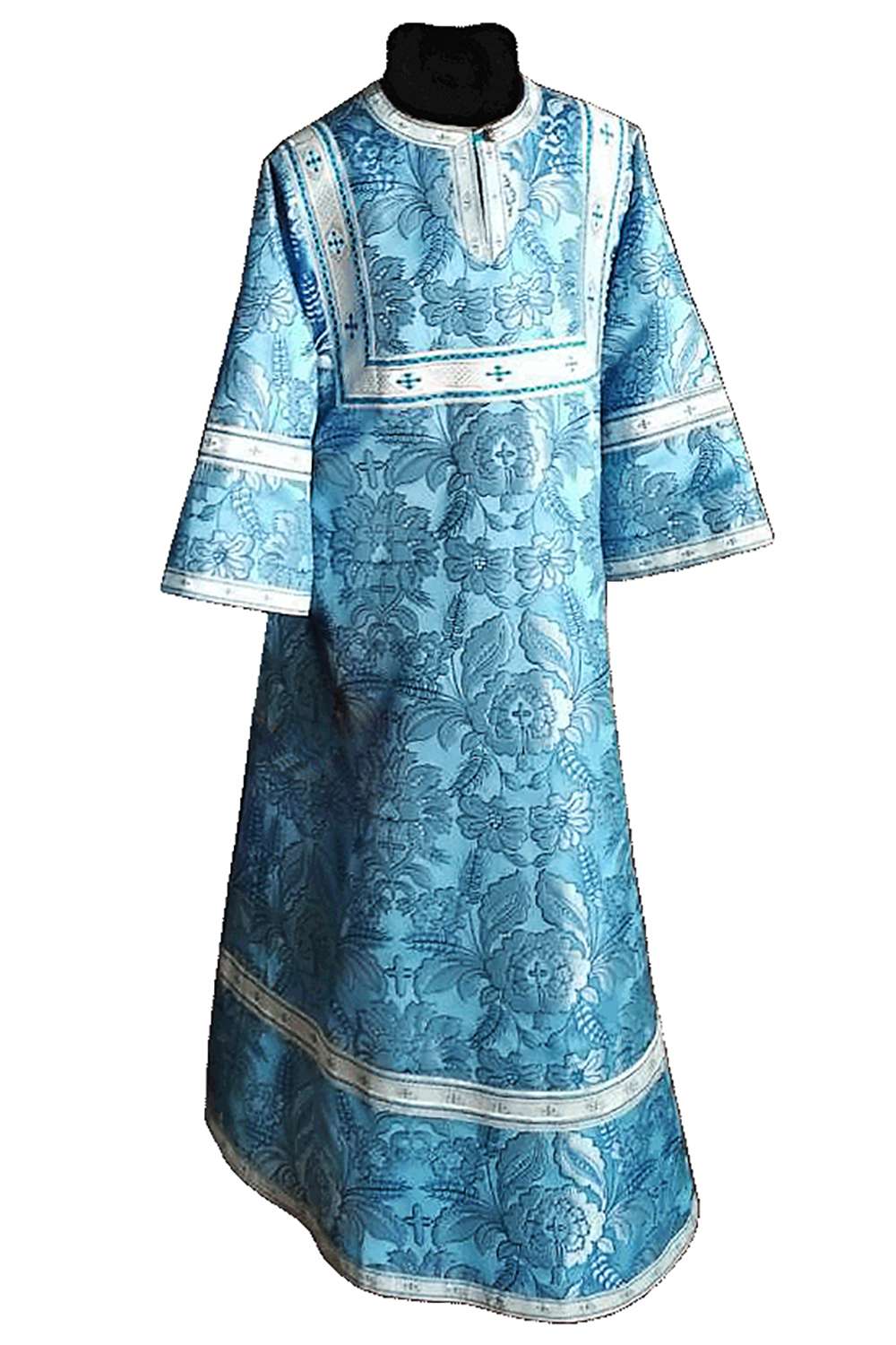 Altar Boy Sticharion blue. For kids' height 134-146cm (52-58'') Altar Boy Sticharion blue. For kids' height 134-146cm (52-58'')