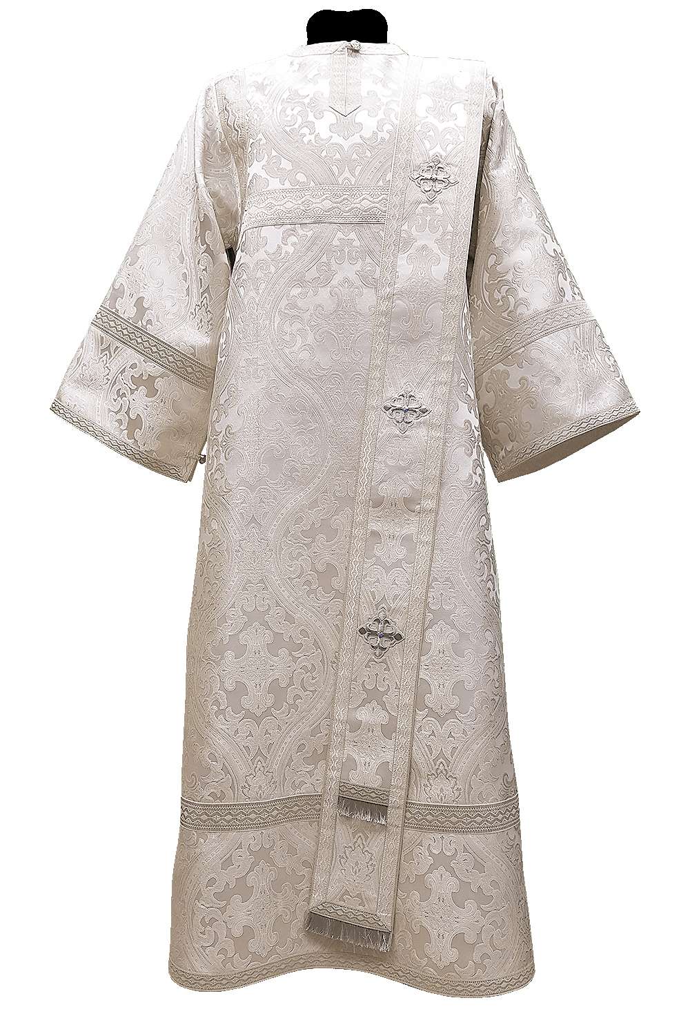 Deacon's Sticharion white (Orarion and Epimanikia included) Deacon's Sticharion white (Orarion and Epimanikia included)