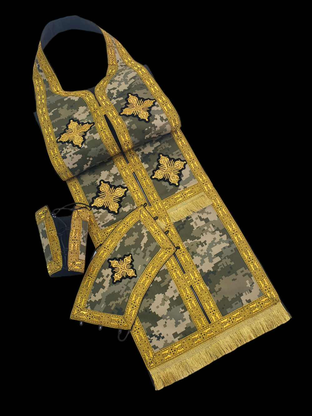 Stole set for the chaplain Stole set for the chaplain