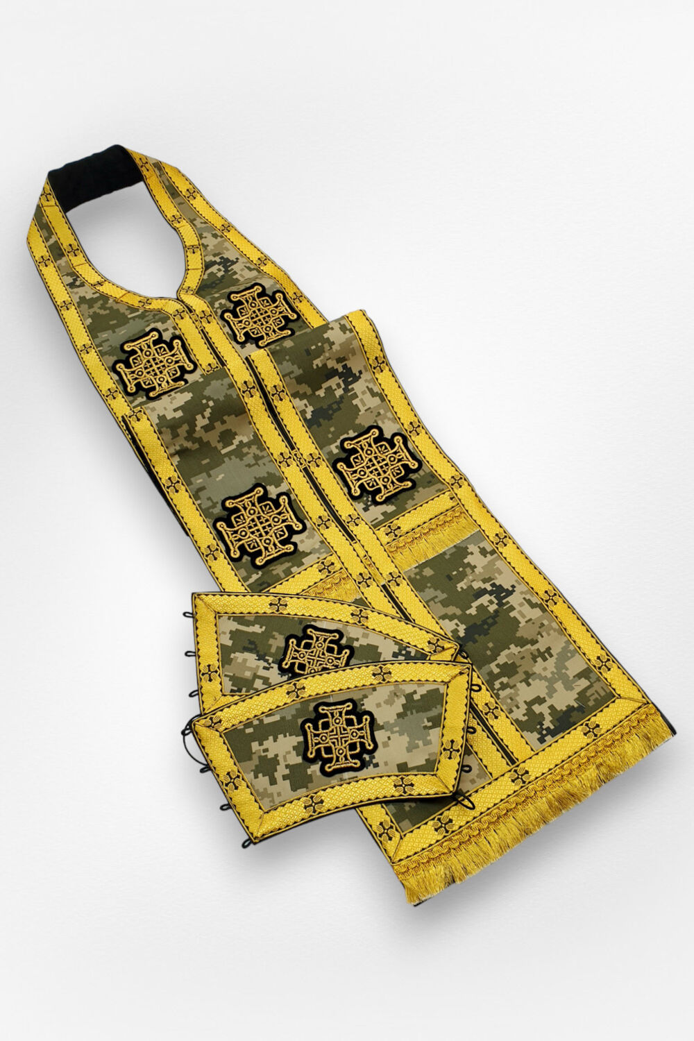 Stole set for the chaplain pixel Stole set for the chaplain pixel