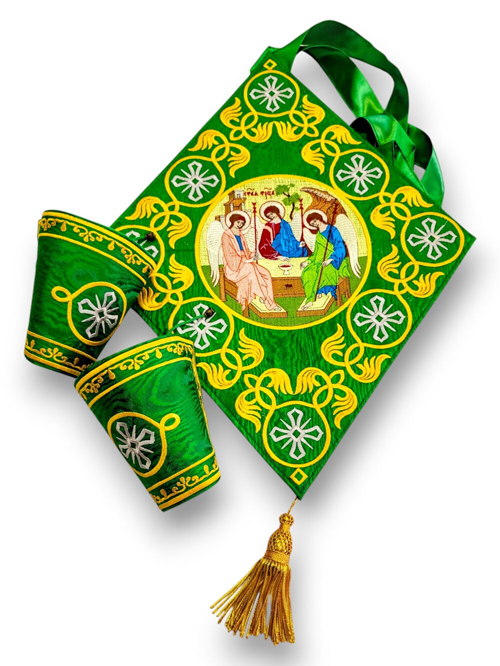 Embroidered double-sided palitsa with epimanikia (Trinity) Embroidered double-sided palitsa with epimanikia (Trinity)