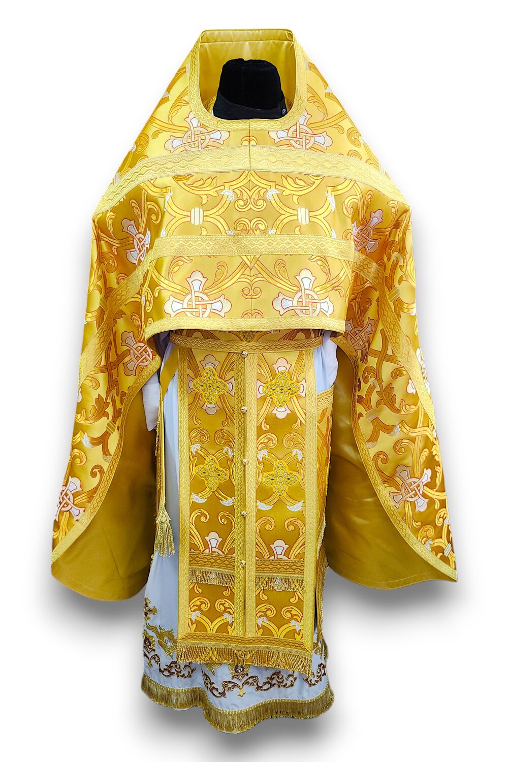 Yellow Priestly Vestments Yellow Priestly Vestments