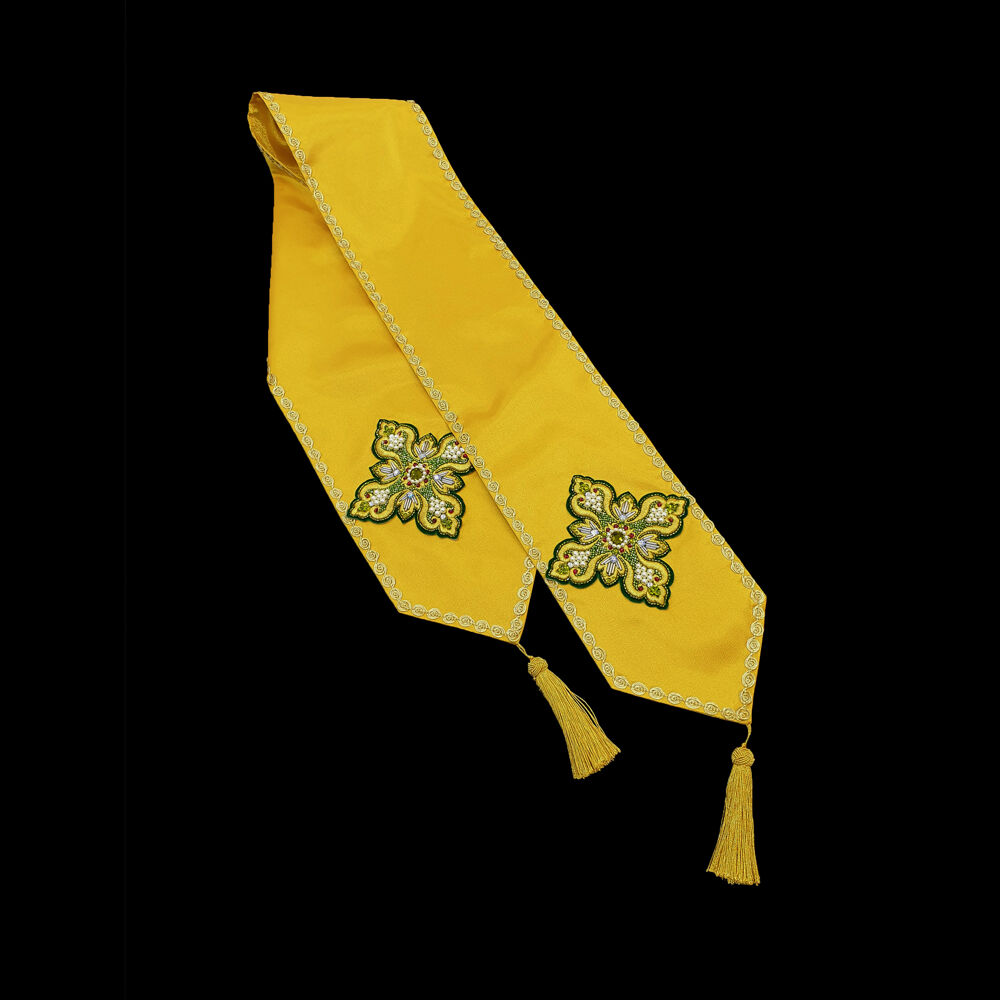 Bookmark for Gospel with embroidery Bookmark for Gospel with embroidery