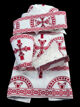 White clerical vestments of the bishop for sale