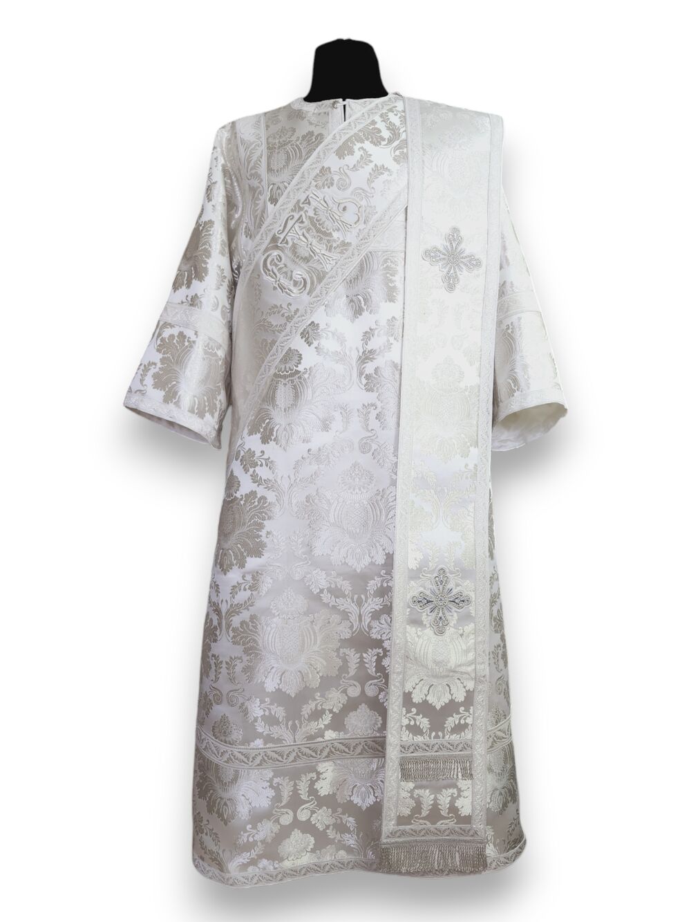 Vestment of a deacon for Christmas with a double orarion Vestment of a deacon for Christmas with a double orarion