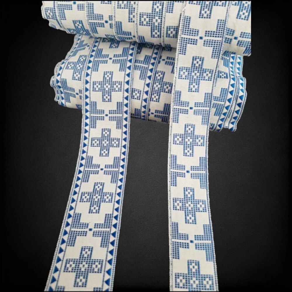 Woven ribbon for vestments (Borichevskaya) Woven ribbon for vestments (Borichevskaya)