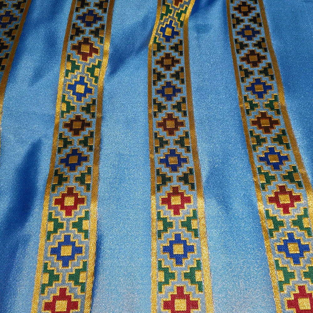Woven galloon (Adamant) blue Woven galloon (Adamant) blue