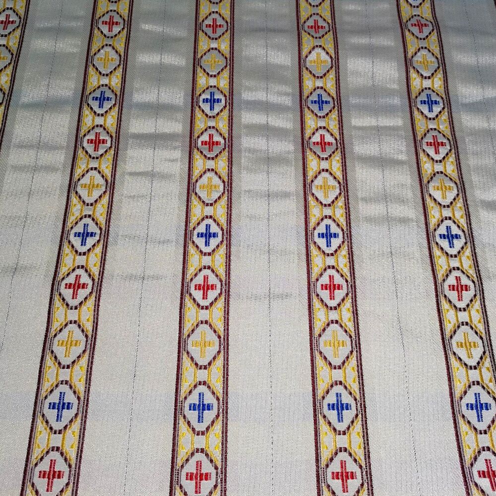 Woven braid (Saint Nektarios) white Woven braid (Saint Nektarios) white