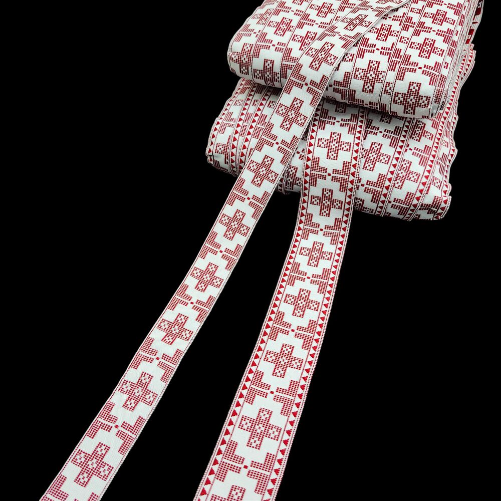 Woven lace for summer vestment (Borichevskaya) Woven lace for summer vestment (Borichevskaya)