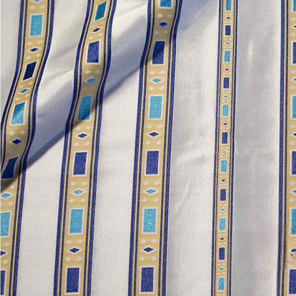 Woven ribbon for vestment (Tira) blue Woven ribbon for vestment (Tira) blue