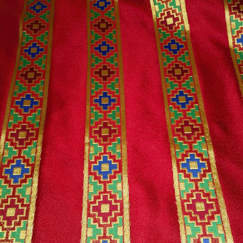 Woven galloon (Adamant) red