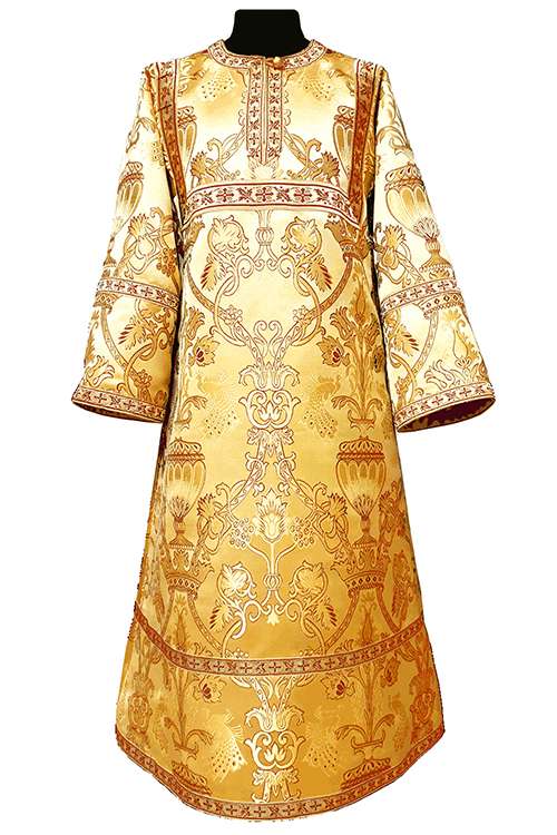 Yellow Altar Boy Sticharion. For kids' height 134-146cm (52-58'')