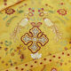 Yellow brocade for Vestments (Eden) for sale