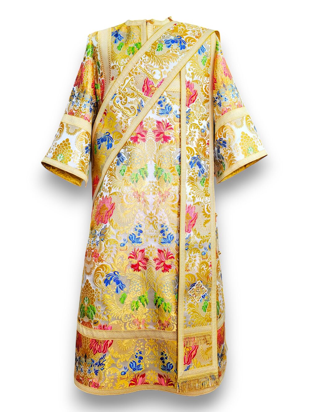 Deacon's vestment with double orarion Deacon's vestment with double orarion