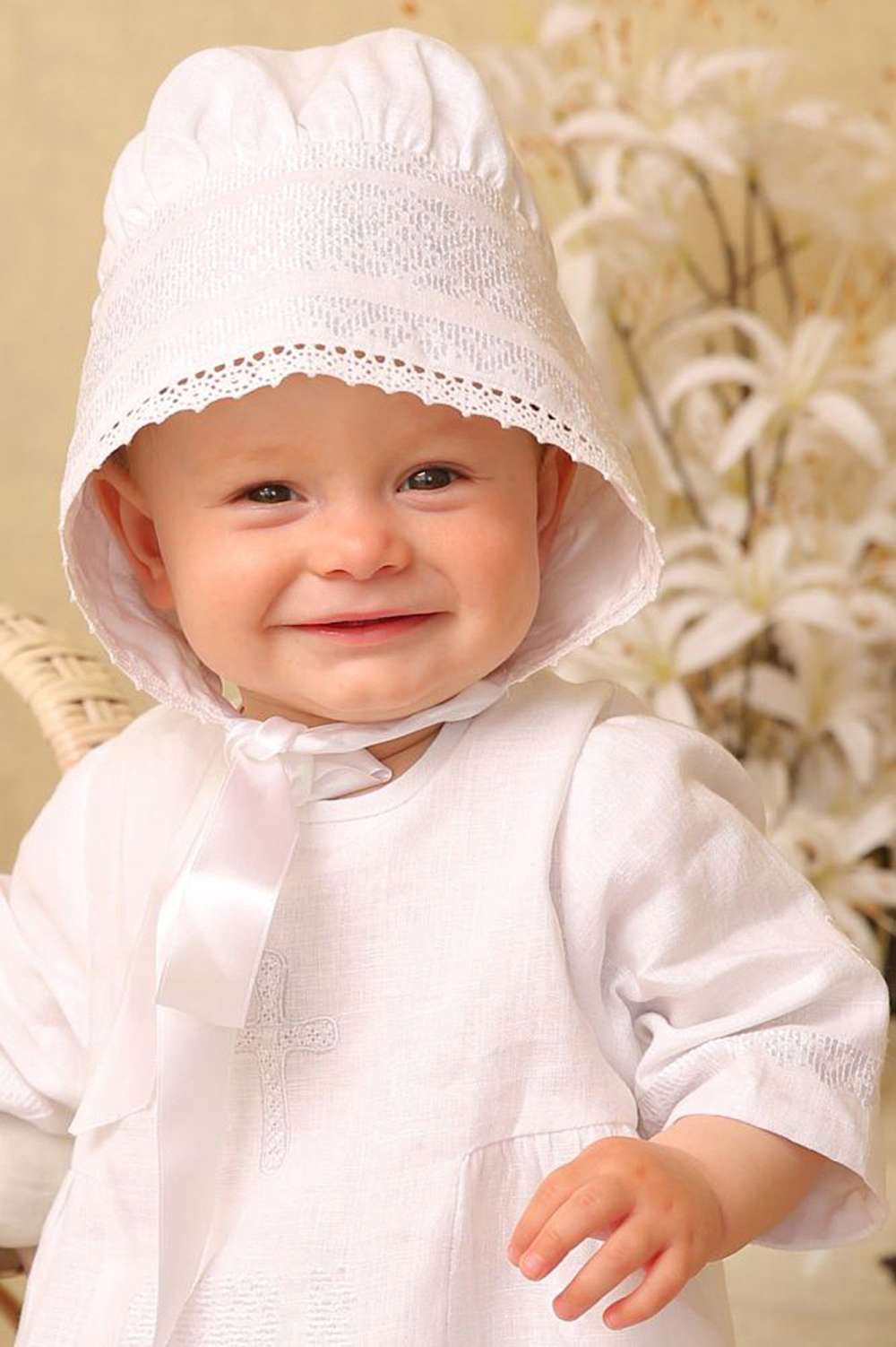 Baptism, christening set (Chrism) for boy for sale