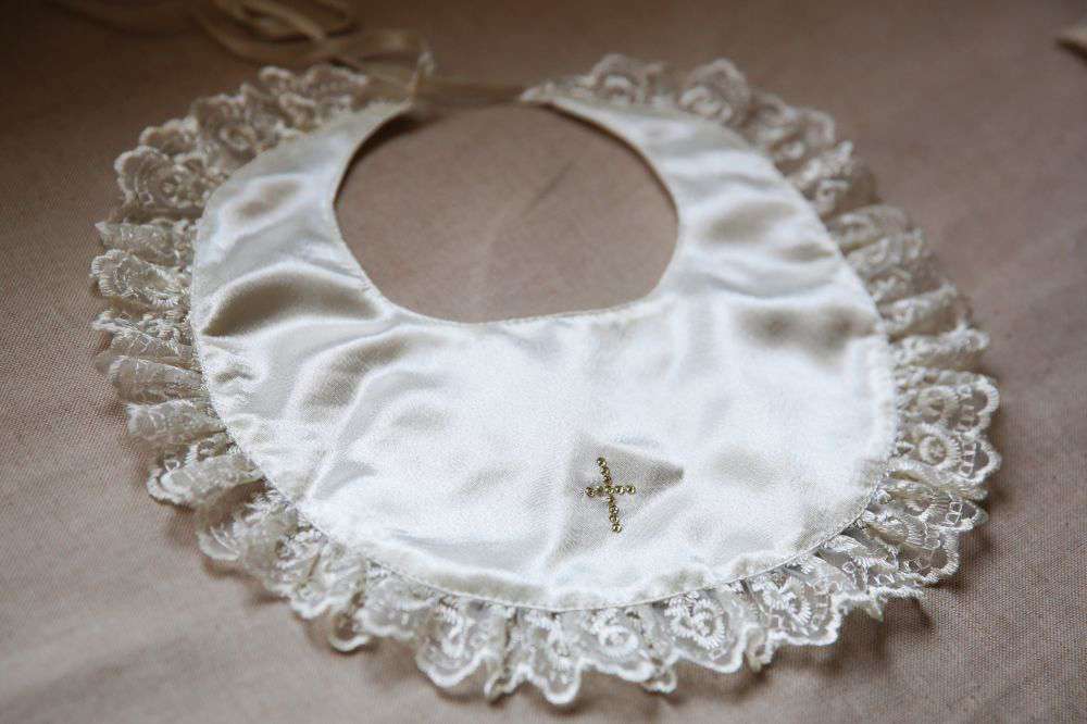 Baptism, christening set (Primrose) church vestments