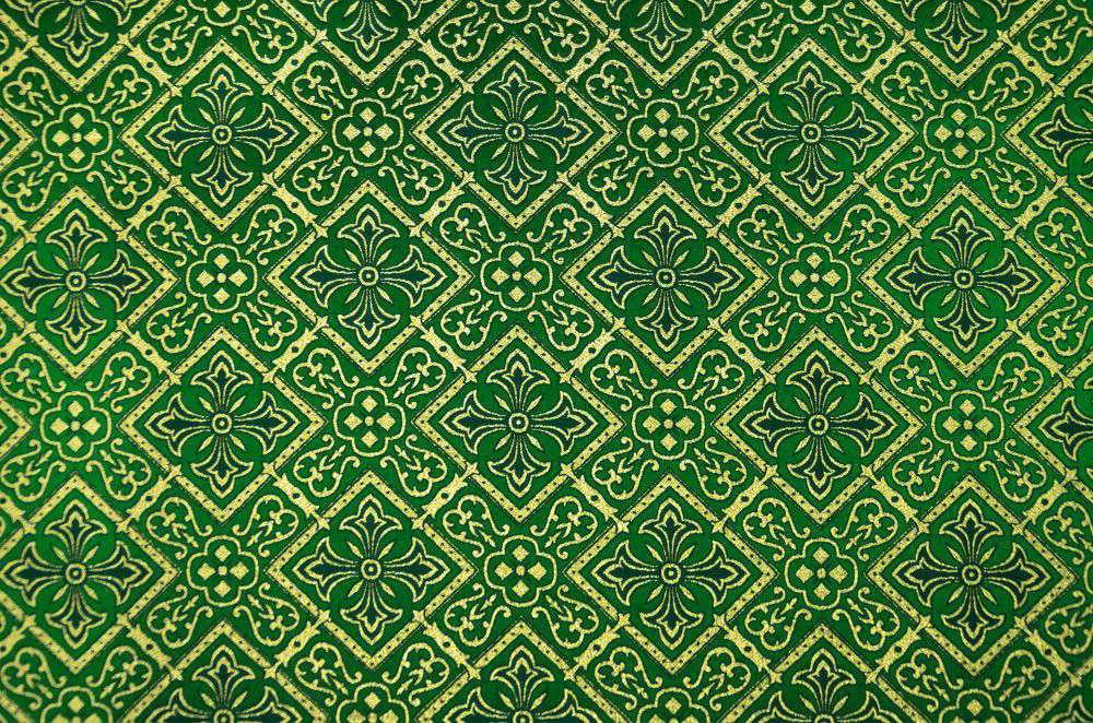 Brocade (Royal lily) green for sale