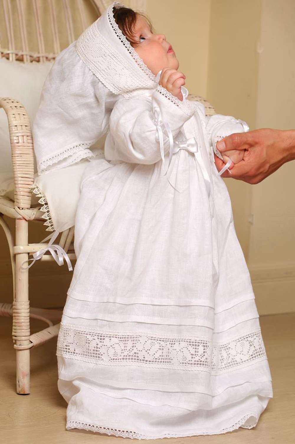Christening dress (Marichka) for sale