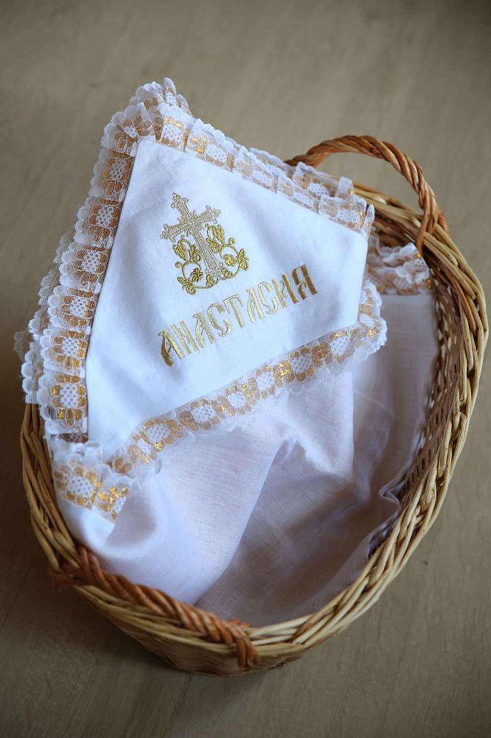 Крижма іменна купити