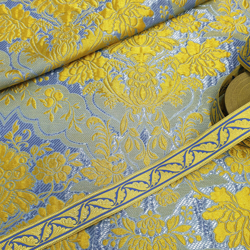 Brocade skyblue (Myra) buy