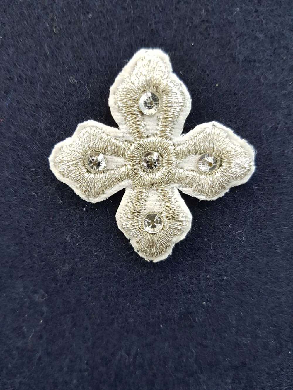 Crosses for Vestment of Bishop white liturgical vestments