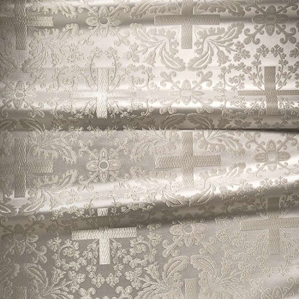 Brocade (Resurrection Cross) for vestment