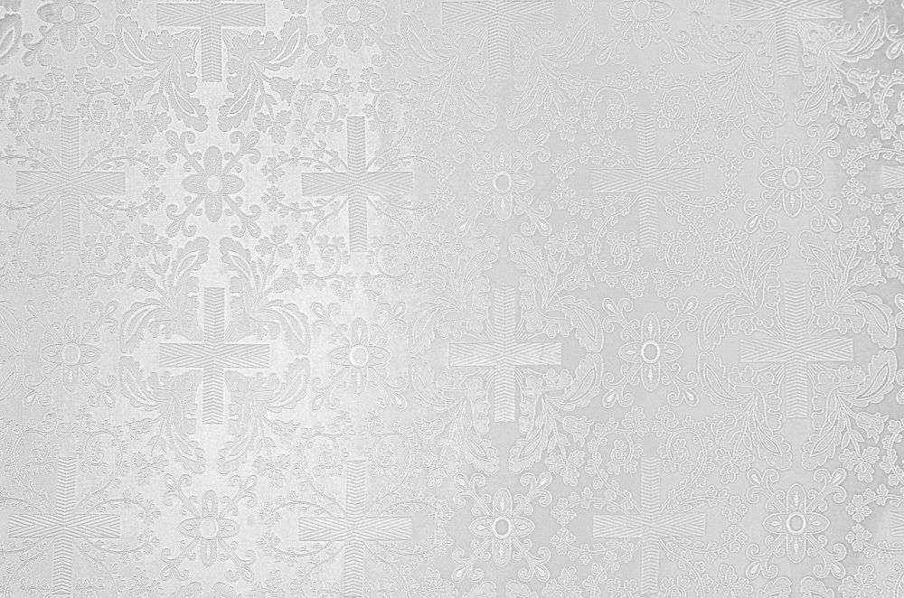 Brocade (Resurrection Cross) for vestment buy