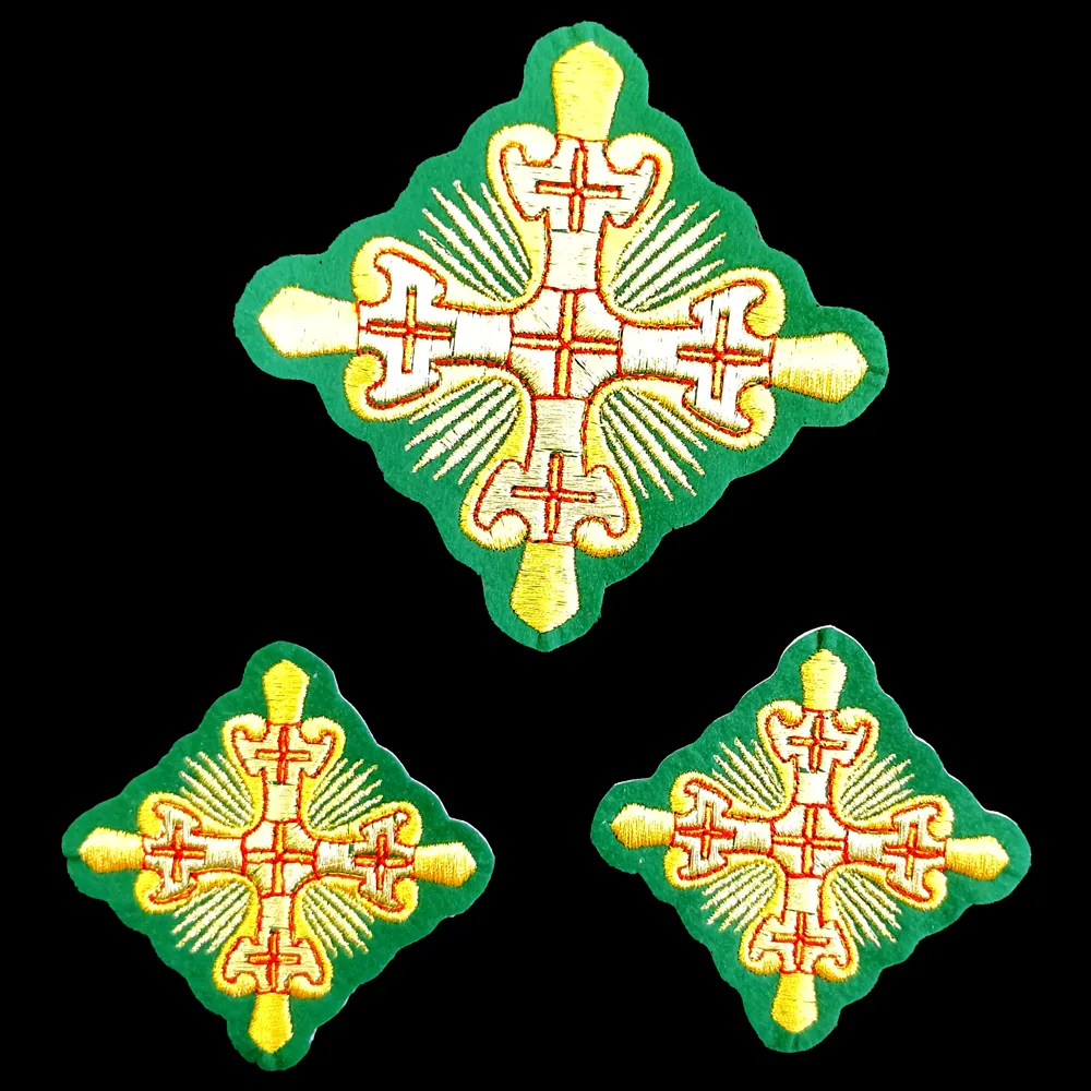 A set of crosses for Aër and smaller Veils (Gregory)