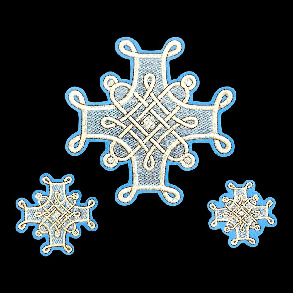 Комплект хрестів «Французький» для облачення диякона