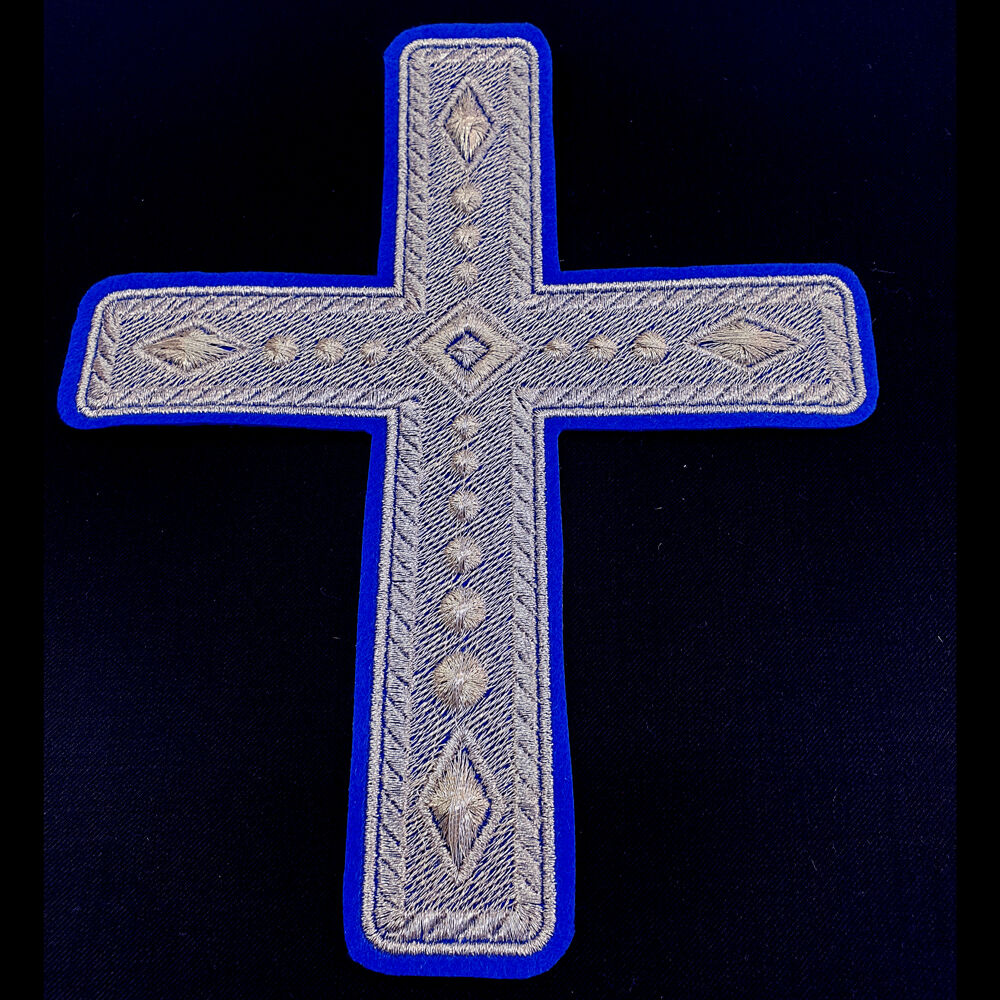 A set of embroidered crosses for the vestments of the deacon (Chernihiv) for sale