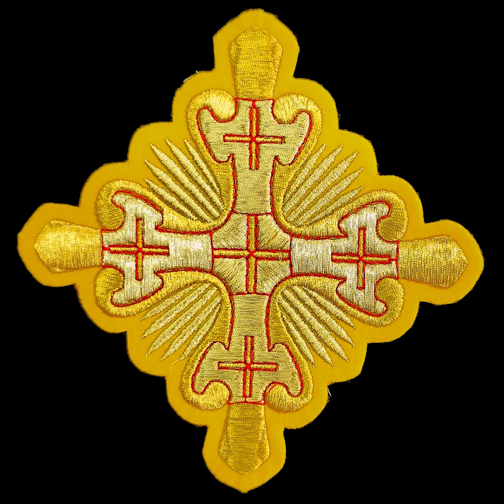 Altar boy cross for vestment (Gregory)