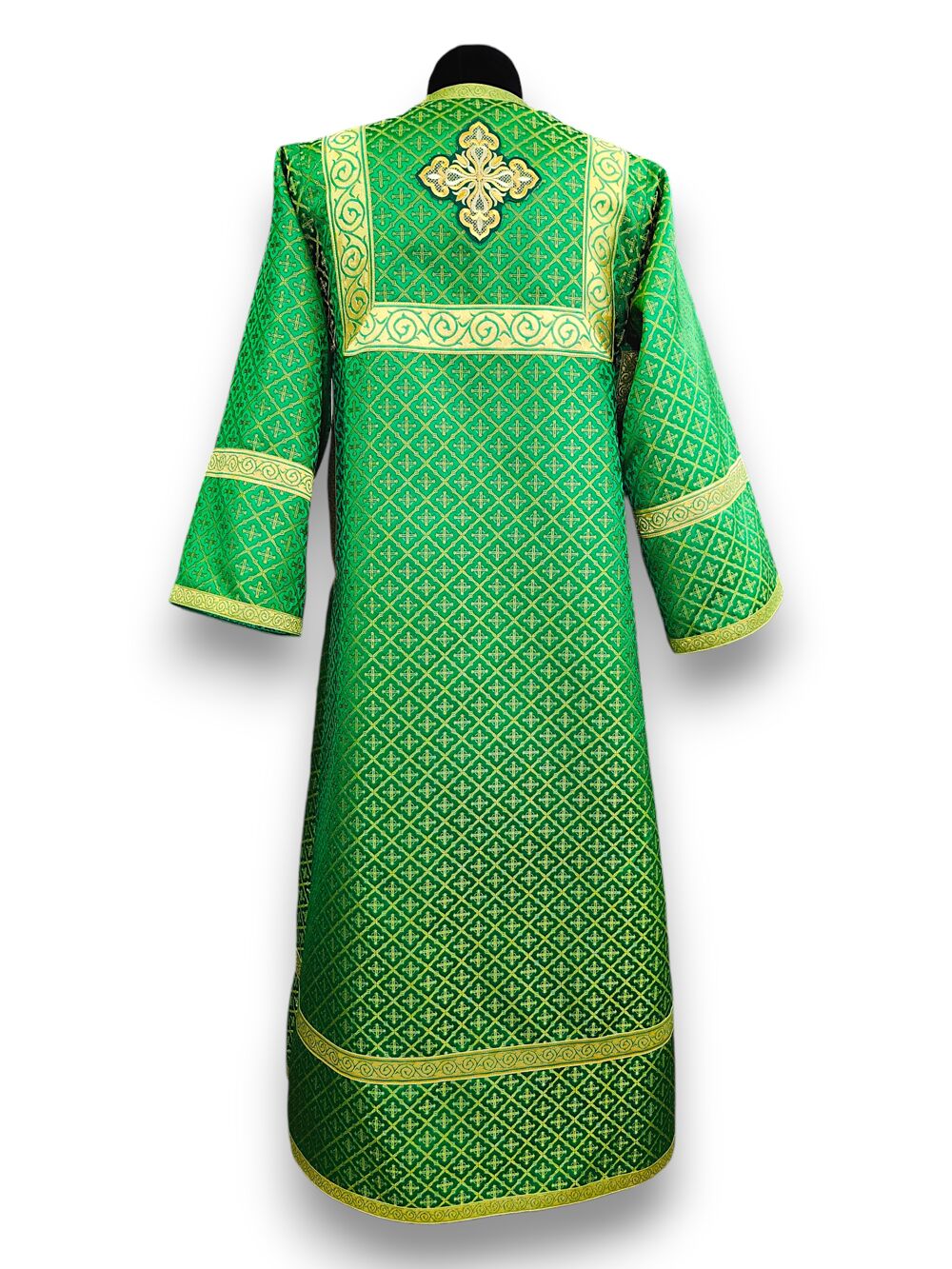 Altar Server Sticharion green (Brocade Greek) for sale
