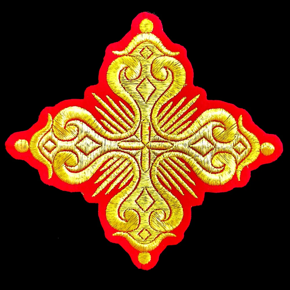 Altar server vestment's cross (Pechersk)