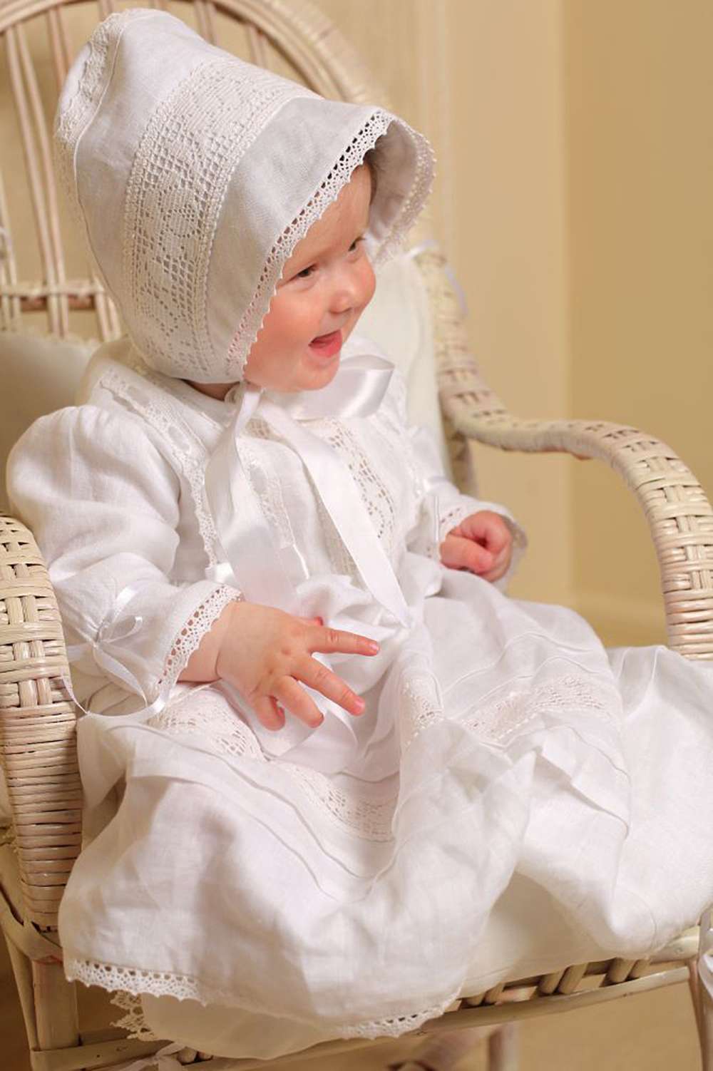Baptism, christening set (Anastasia) for sale