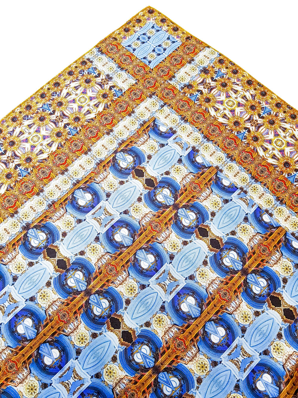Headscarf (St Andrew's Church honeycomb) church vestments
