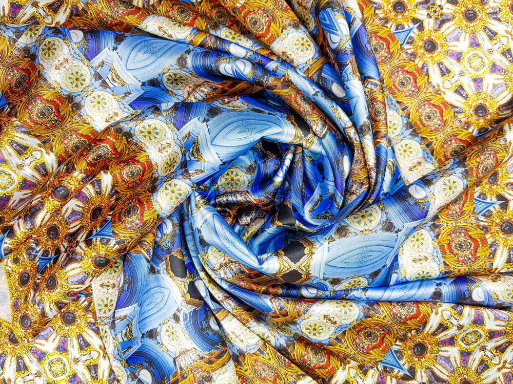 Headscarf (St Andrew's Church honeycomb) Orthodox