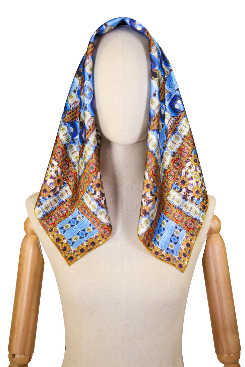 Headscarf (St Andrew's Church honeycomb)