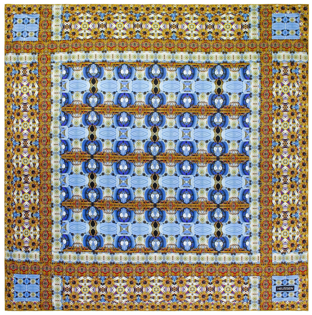 Headscarf (St Andrew's Church honeycomb) for sale