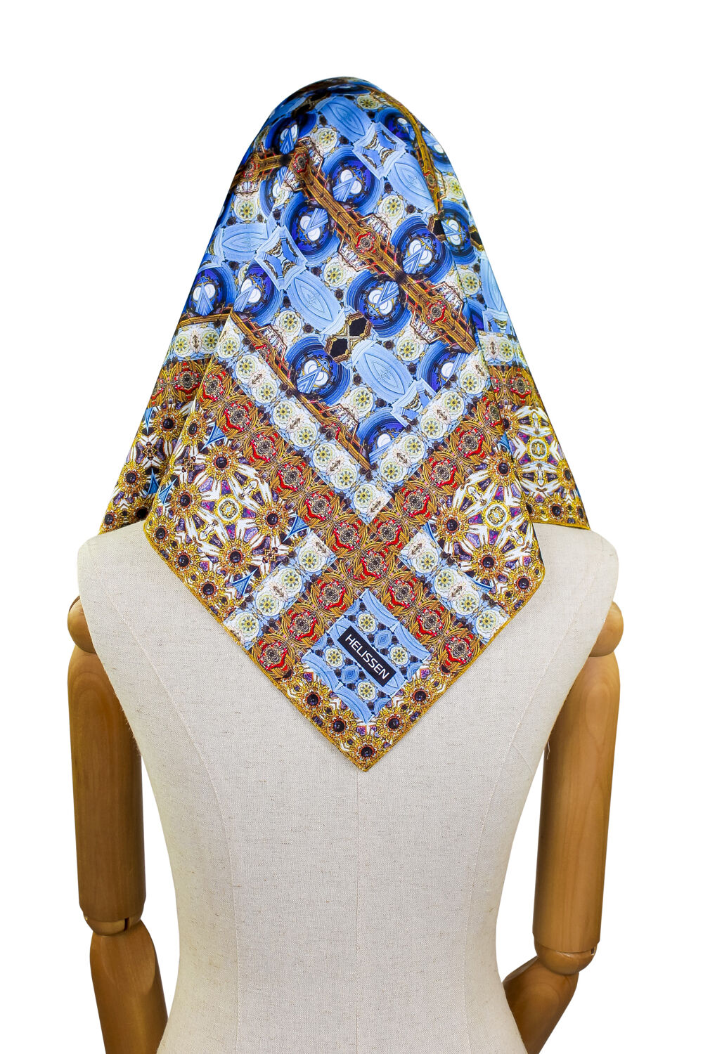 Headscarf (St Andrew's Church honeycomb)