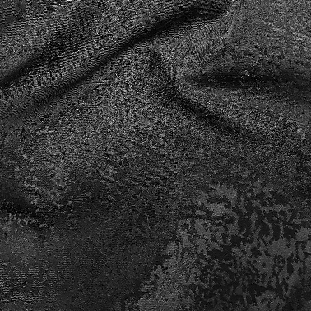 Silk brocatelle black Orthodox
