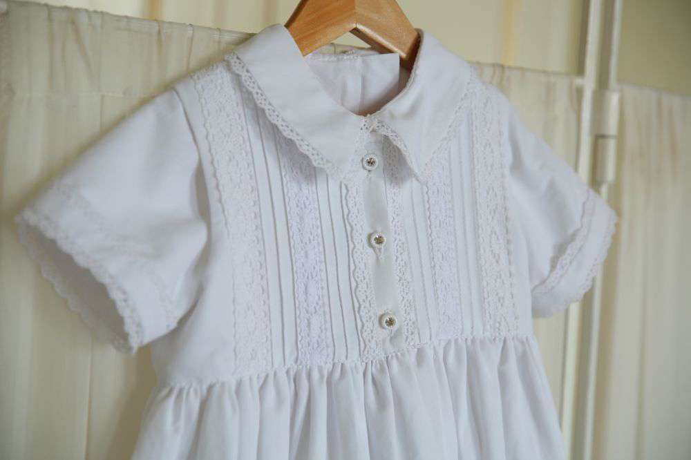 Baptism, christening set (Annunciation) church vestments