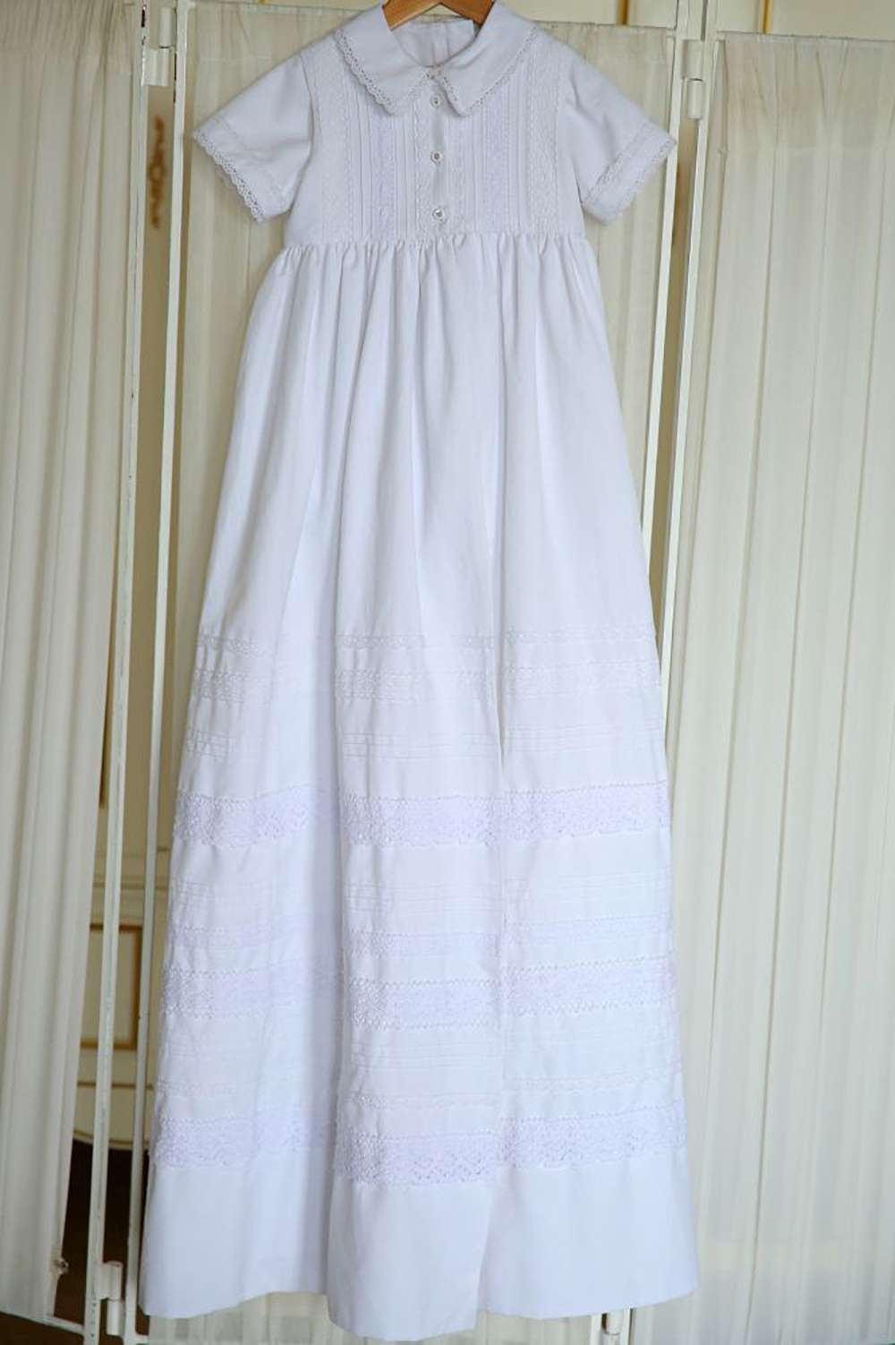 Baptism, christening set (Annunciation)
