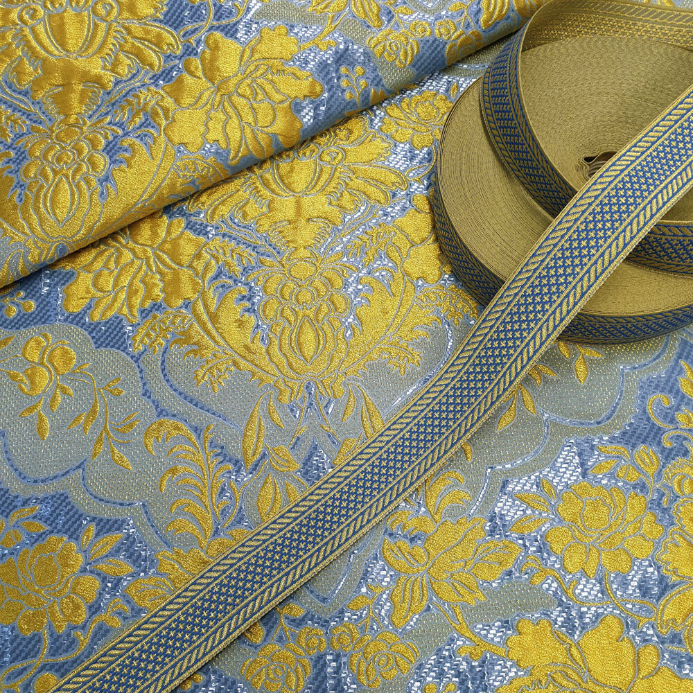 Brocade skyblue (Myra) for sale