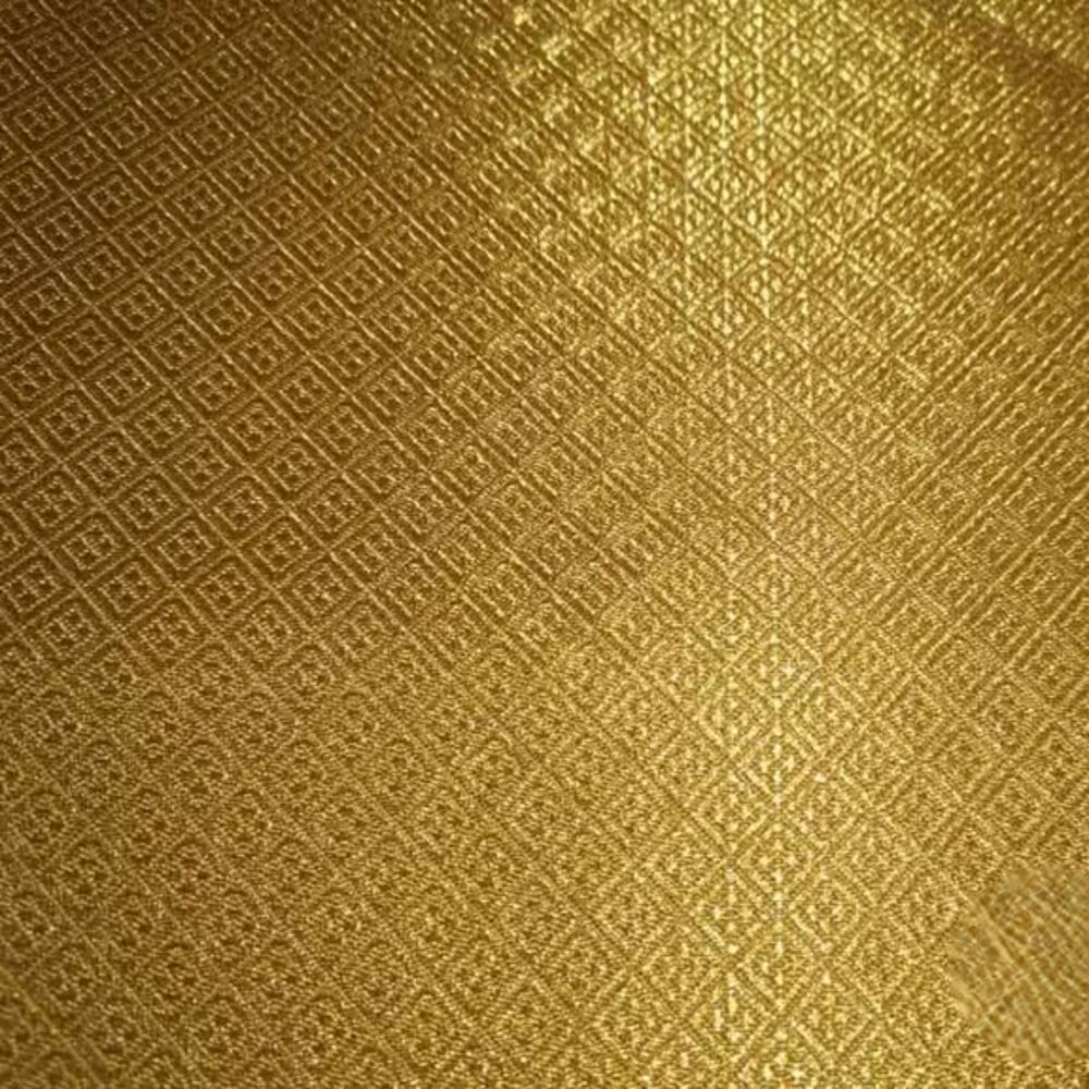 Brocade for embroidery (Rhombus) gold