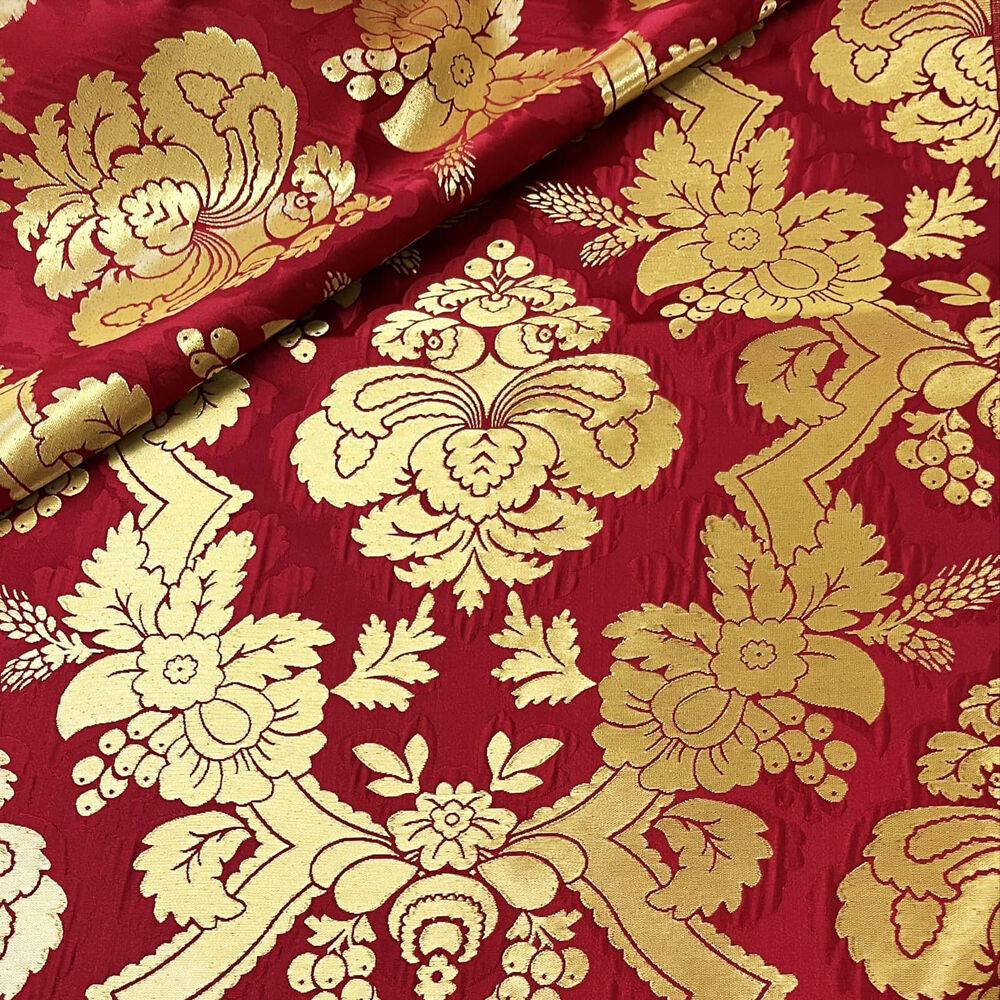 Brocade for priest vestments(Bud)