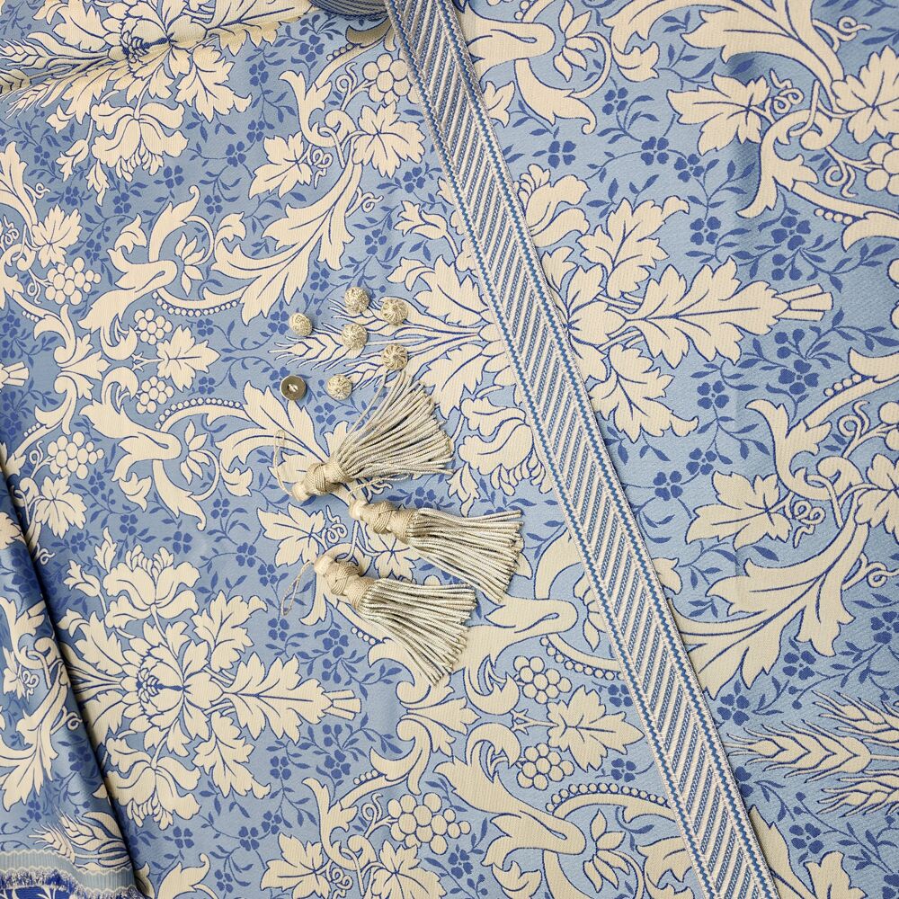 Brocade for vestments (Field Spikelet) for sale
