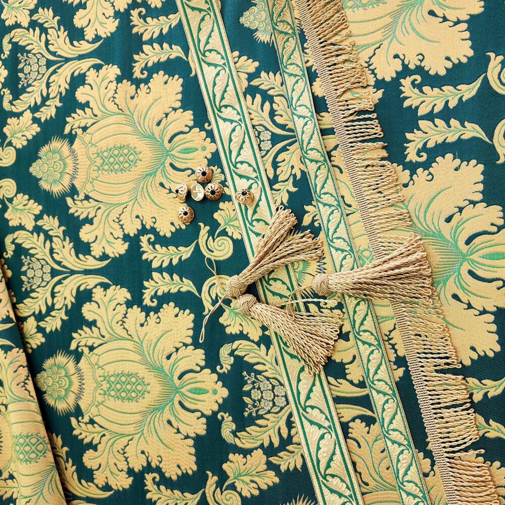 Brocade green (Damascus) for sale