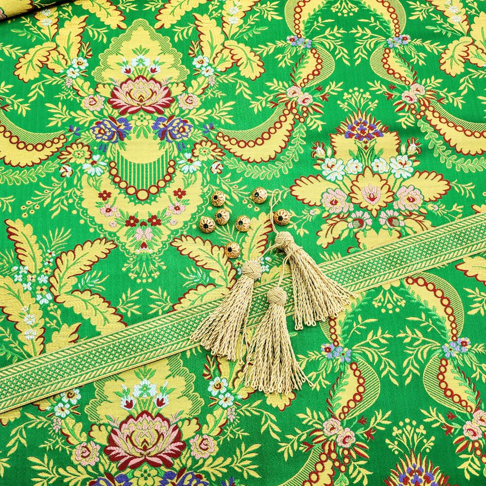 Brocade green (Halkida) for sale